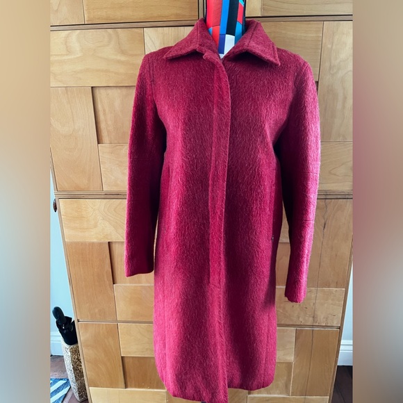Vintage Mohair Laine Wool Laine coat - Picture 4 of 11